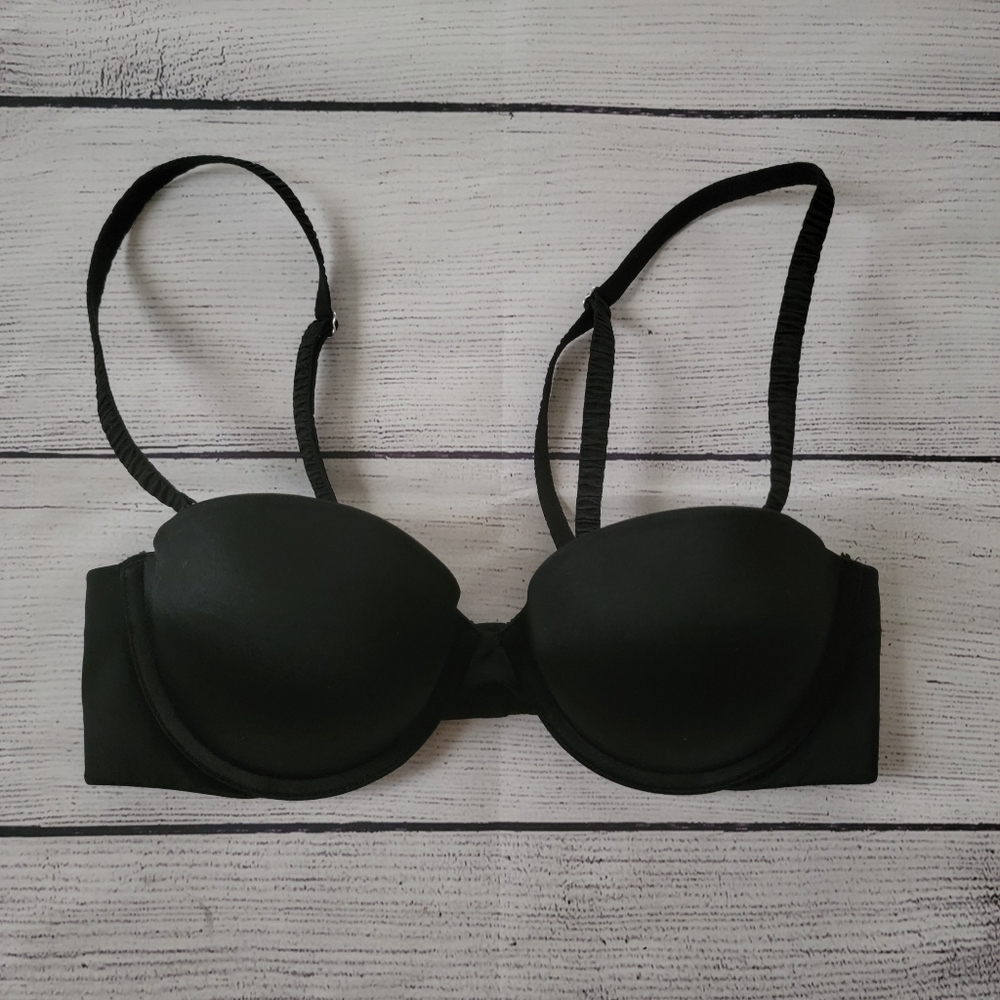 Aerie Mia Multi-Way Push Up Black 32C
